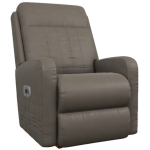 Finley Power Rocking Recliner w/ Headrest & Lumbar - Gambit Otter