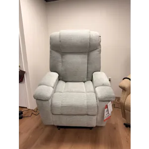 Light Gray Large Lift Chair