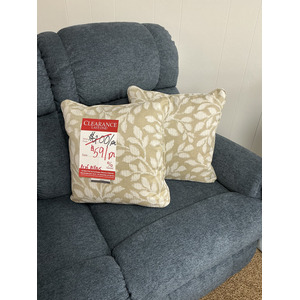 Cream Floral Pillow Pair