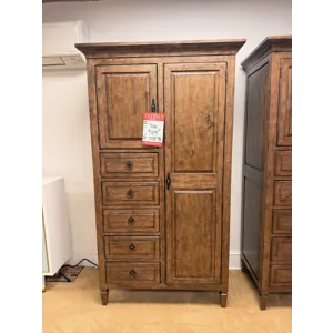 Rustic Wardrobe/Storage Cabinet - 2 Available - Sold Seperately