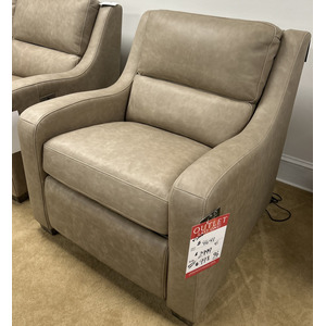 LEATHER RECLINING CHAIR