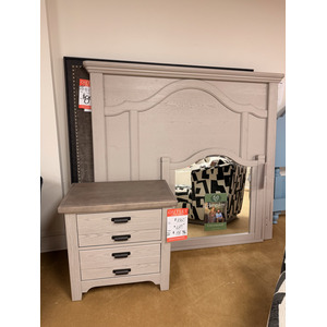 Farmhouse Queen 3 pc. Bedroom Set