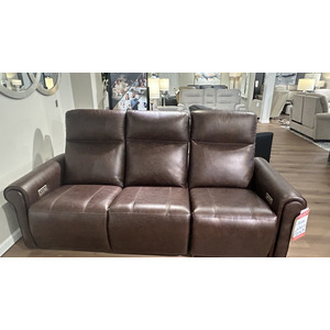 3 SEAT LEATHER RECLINING SOFA