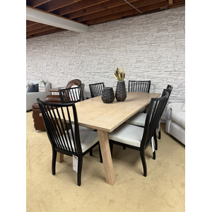 Modern Farmhouse 6PC. Dining Chair Set