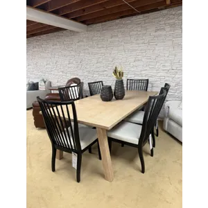 Modern Farmhouse 6PC. Dining Chair Set