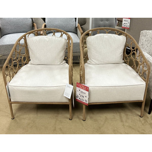 Coastal Rattan chair