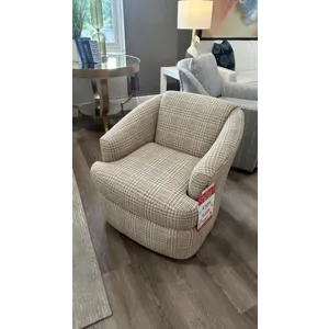 SWIVEL TUB CHAIR