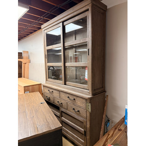 Rustic Farmhouse Display/Storage Cabinet