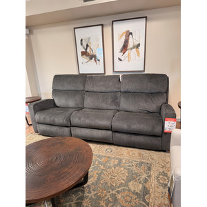 Dark Gray Power Reclining Sofa