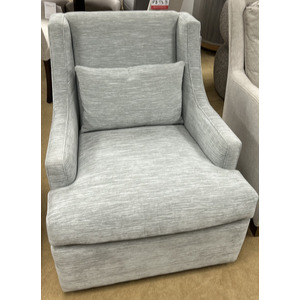 PILLOW BACK SWIVEL CHAIR