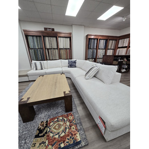 4PC WHITE SECTIONAL