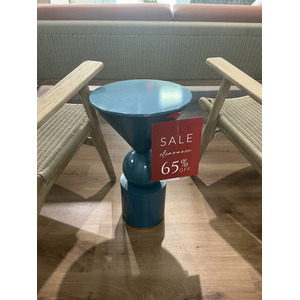 Blue Accent Drink Table