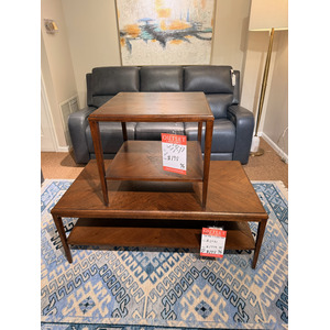 Theodore Alexander Coffee Table and Side Table Set