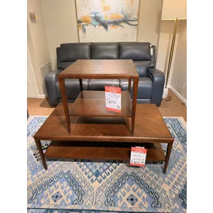 Theodore Alexander Coffee Table and Side Table Set