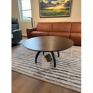 42” Solid Wood Round Coffee Table