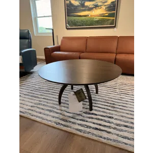42&rdquo; Solid Wood Round Coffee Table