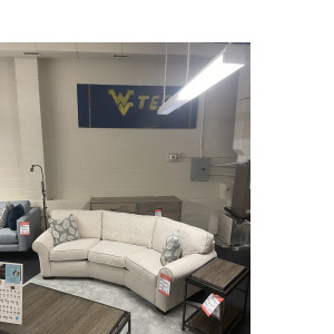 Vail Fabric Conversation Sofa