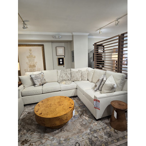 2pc BEIGE SECTIONAL