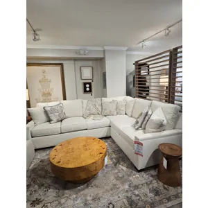 2pc BEIGE SECTIONAL