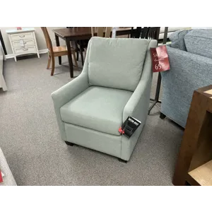 Mint Green Stationary Accent Chair