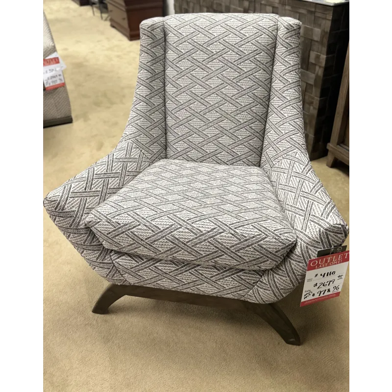 CONTEMPORARY ACCENT CHAIR