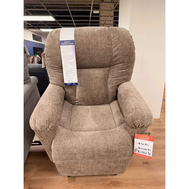 Light Brown Medium Lift Chair