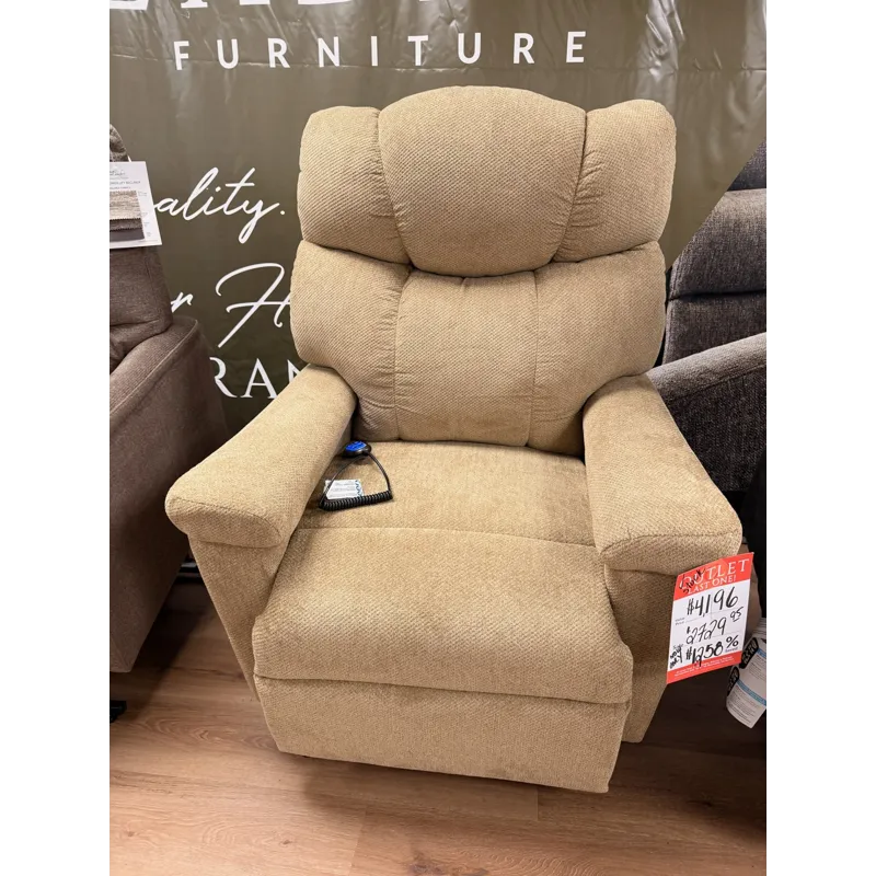 Tan Medium Lift Chair