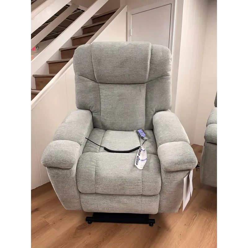 Light Gray Medium Lift Chair