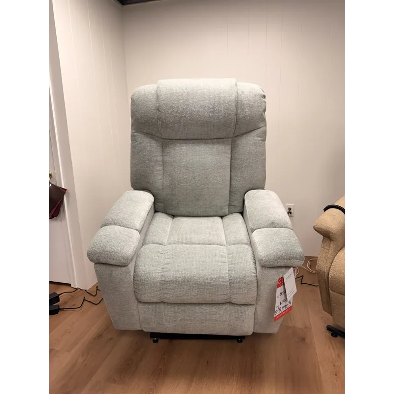 Light Gray Large Lift Chair