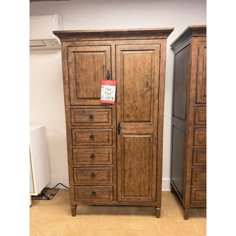 Rustic Wardrobe/Storage Cabinet - 2 Available - Sold Seperately