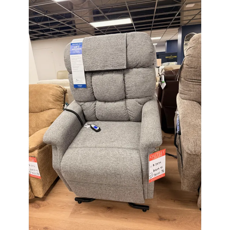 Gray Large Lift Chair