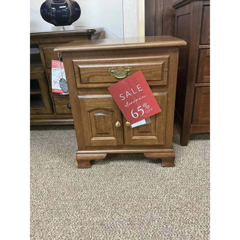 Traditional Solid Cherry Night Stand