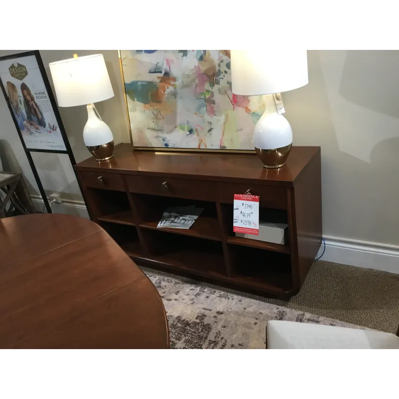 Cherry Mid-Century Modern Server