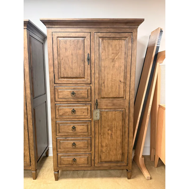 Rustic Wardrobe/Storage Cabinet - 2 Available - Sold Seperately
