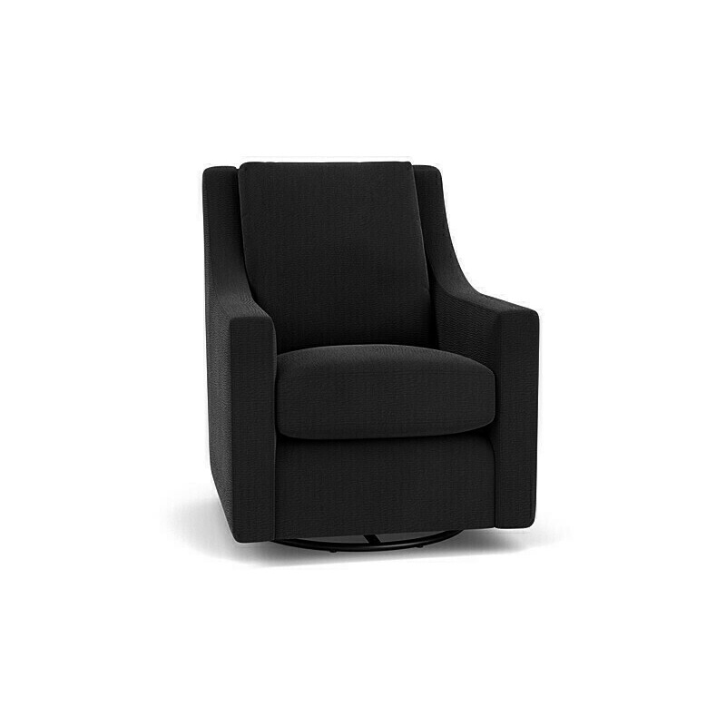 Murph Swivel Chair 014211 by Flexsteel Furniture at Gladhill Furniture