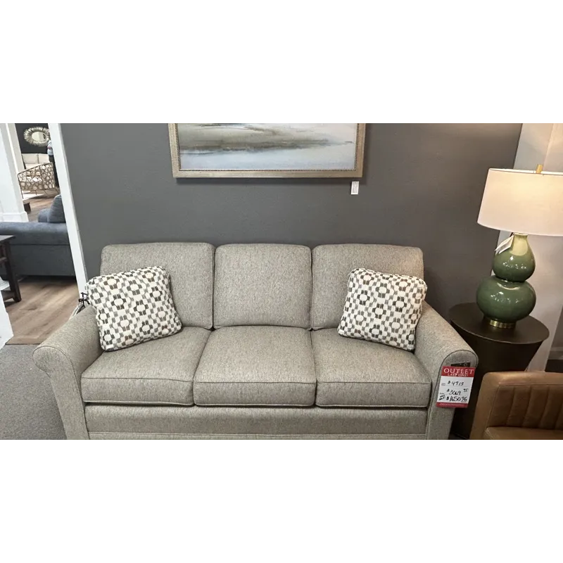 3 SEAT SHALLOW SOFA