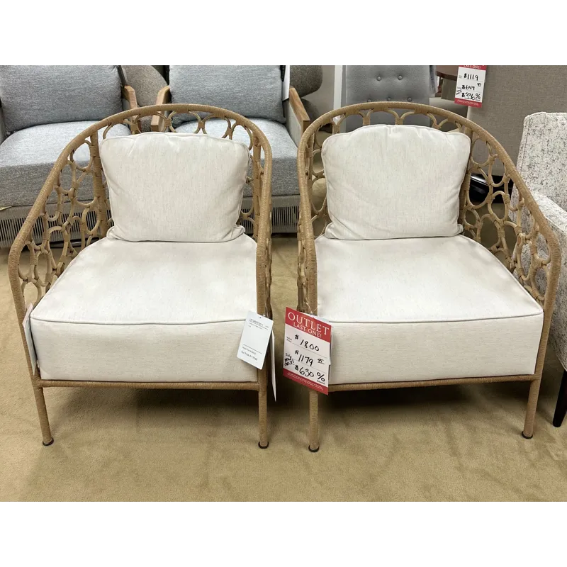 Coastal Rattan chair
