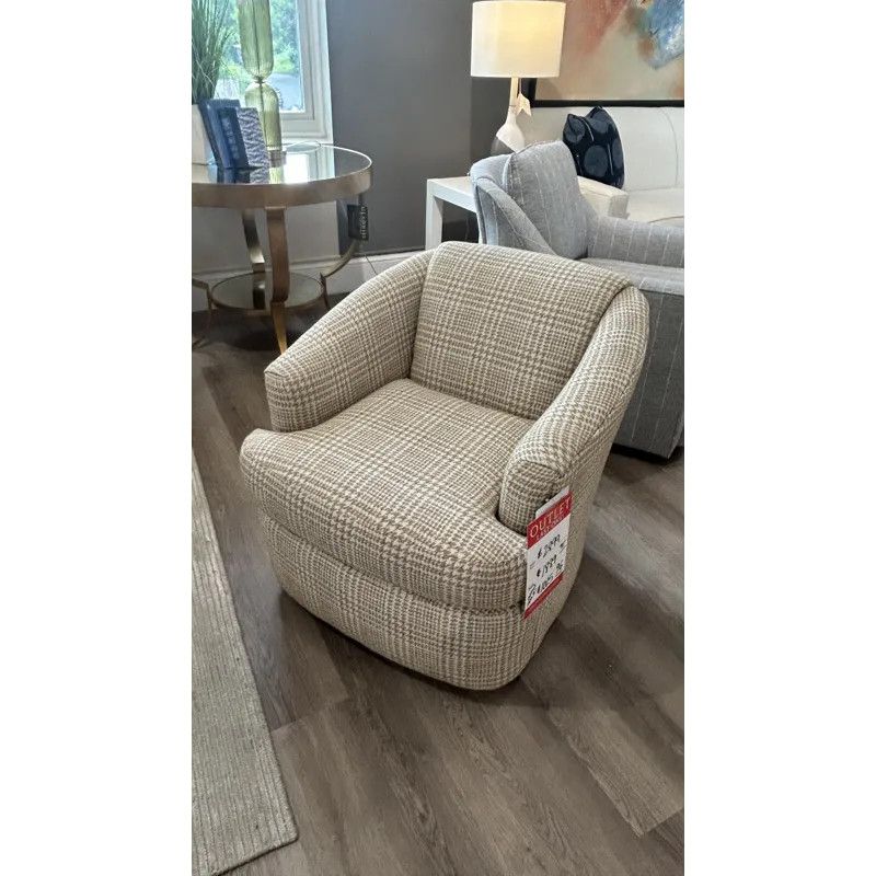SWIVEL TUB CHAIR