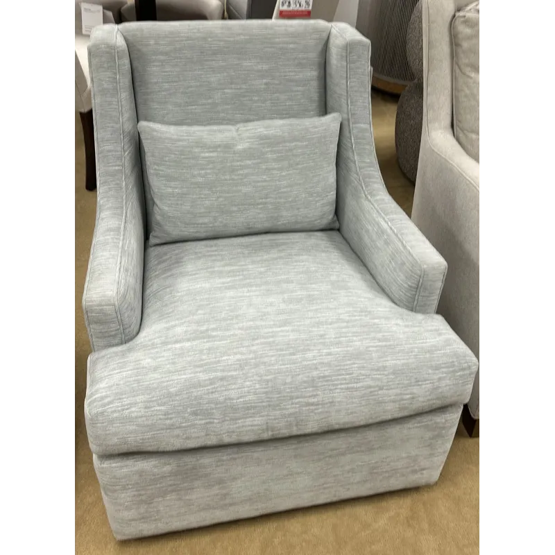 PILLOW BACK SWIVEL CHAIR