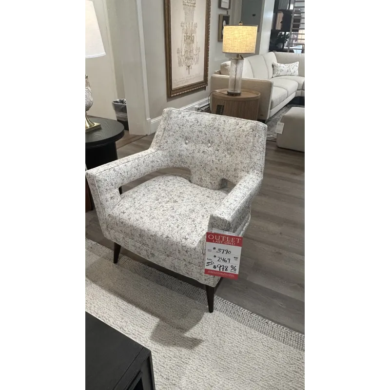 CONTEMPORARY CLUB CHAIRS (2 AVAILABLE)