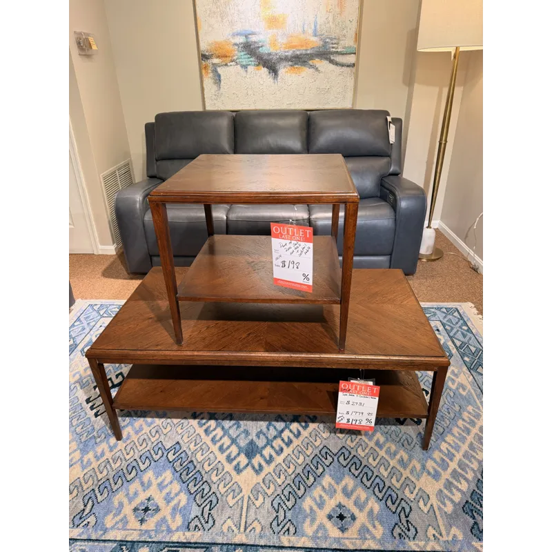 Theodore Alexander Coffee Table and Side Table Set