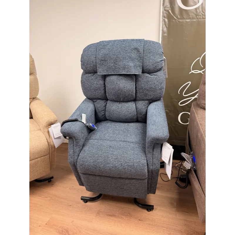 Navy Blue Small Lift Chair