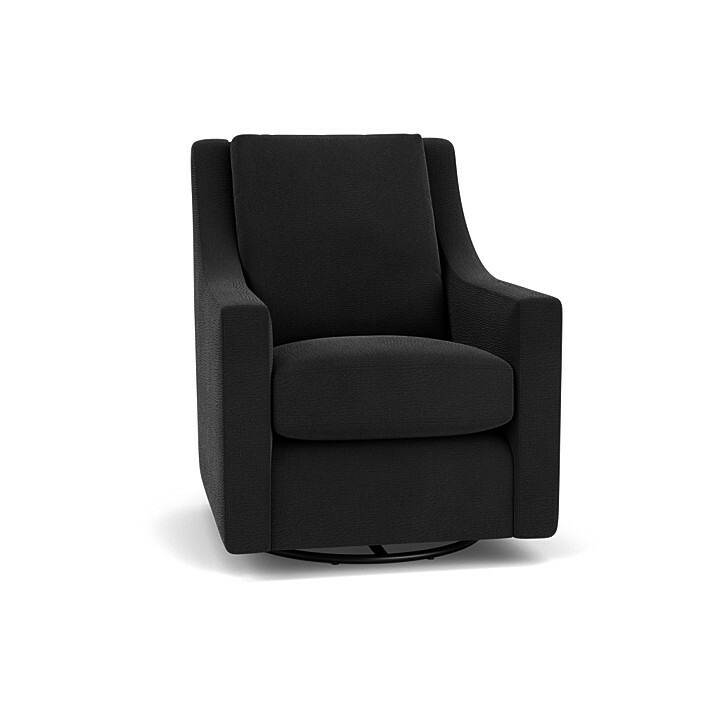 Murph Swivel Chair 014211 by Flexsteel Furniture at Gladhill Furniture