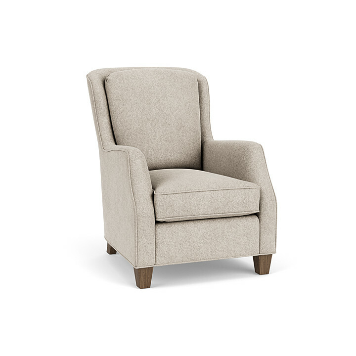 Allison Fabric Chair 012410 by Flexsteel Furniture at Gladhill Furniture