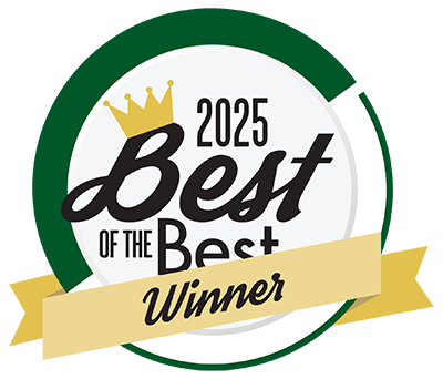2025 Best of the Best Winner