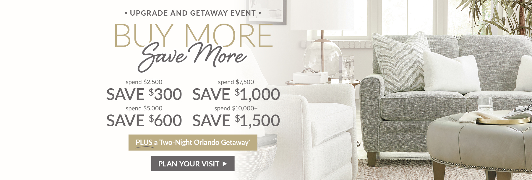 Upgrade and Getaway