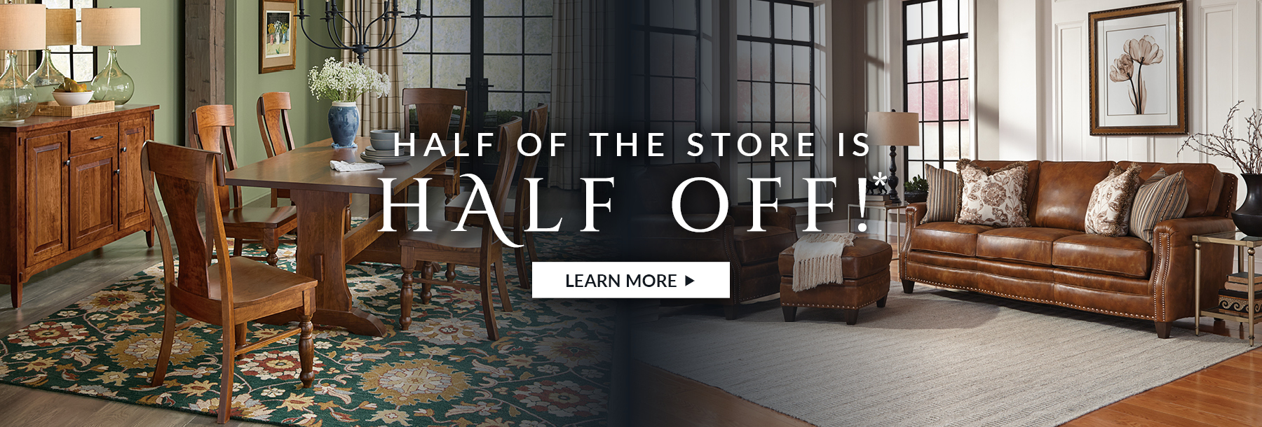 Memorial Day Half Off