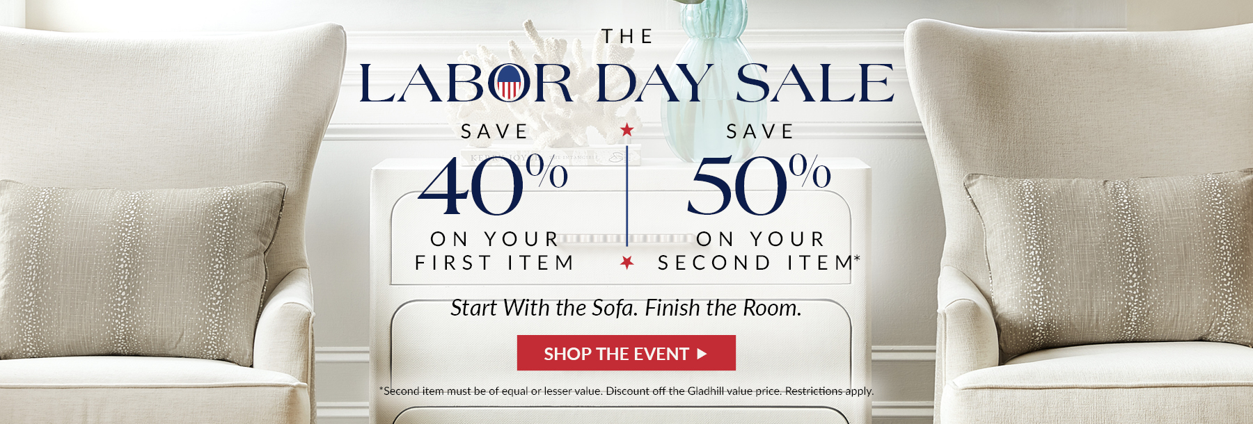 Labor Day Sale