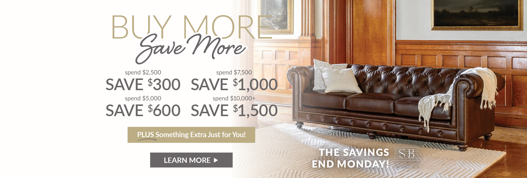 Upgrade and Getaway Ends Monday