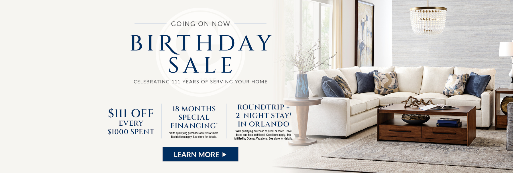 Birthday Sale Kick-Off